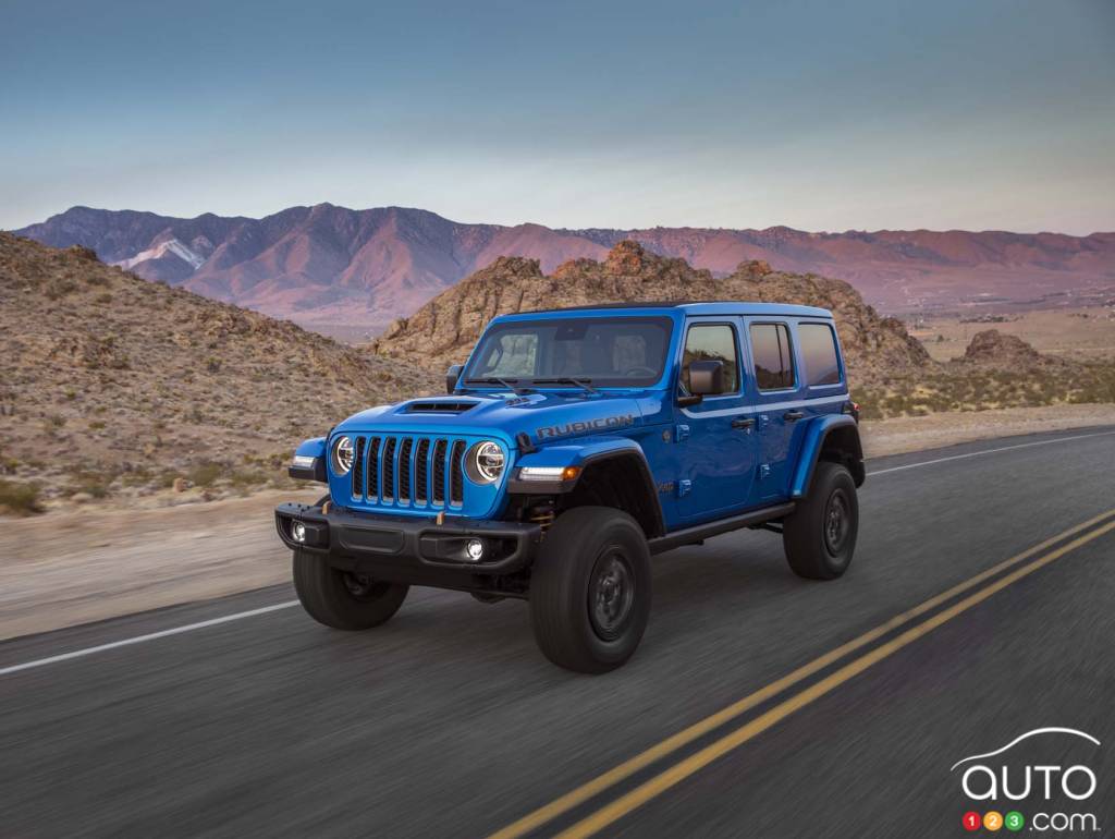 Jeep Wrangler Rubicon 2021